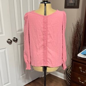 Pink Women's Top